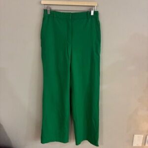 Aritzia Babaton Agency Pant‎ in Gloss Green